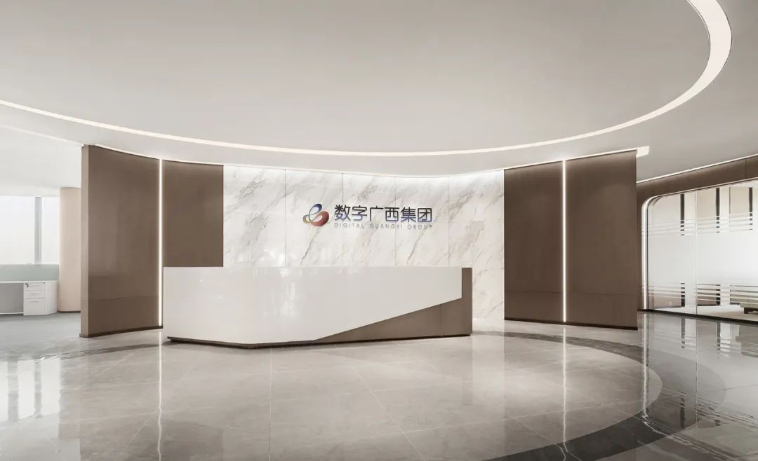 郑州现代大气的集团办公室装修案例