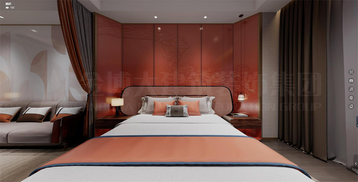 专业宾馆改造公司-甘肃兰科酒店客房升级改造设计